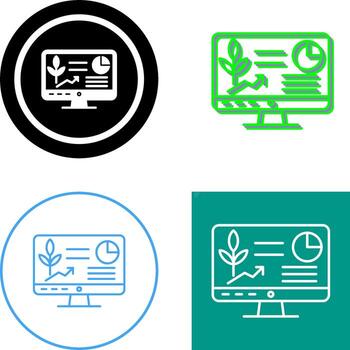 Computer Icon Design vector