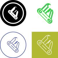 Swiss Army Knife Icon Design vector