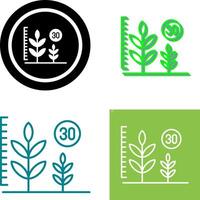 Growth Icon Design vector