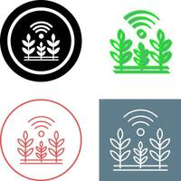 Wheat Icon Design vector