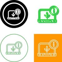 Information Icon Design vector