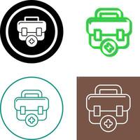 First Aid Icon Design vector