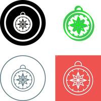 Compass Icon Design vector