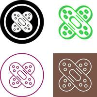 Bandage Icon Design vector
