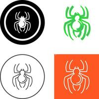 Spider Icon Design vector