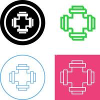 Plumbing Icon Design vector