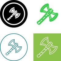 Axe Icon Design vector