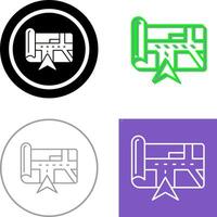 Navigation Icon Design vector