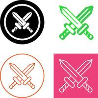 Sword Icon Design vector