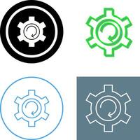 Upgrade Icon Design vector