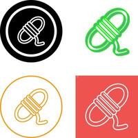 Rope Icon Design vector