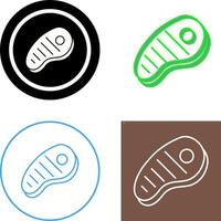 Meat Icon Design vector