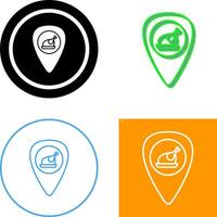 Location Icon Design vector