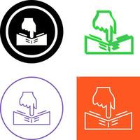 Elasicity Icon Design vector