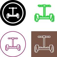 Hoverboard Icon Design vector