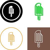 Ice Cream Icon Design vector