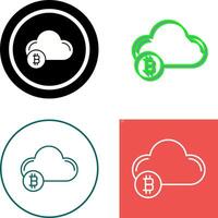 Cloud Icon Design vector