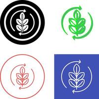 Agronomy Icon Design vector