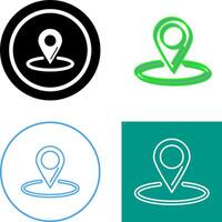 Location Icon Design vector
