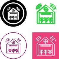 Warehouse Icon Design vector