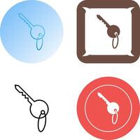 Key Icon Design vector