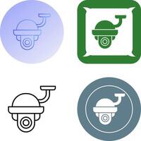 Security Camera Icon Design vector