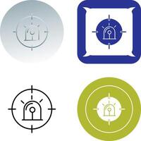 Alert Icon Design vector