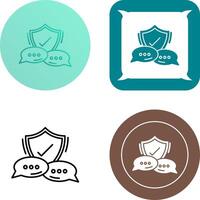 Contact Icon Design vector