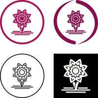 Daffodil Icon Design vector