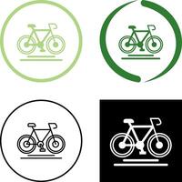 diseño de icono de ciclismo vector