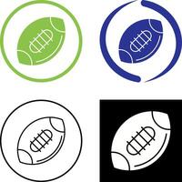 Football Icon Design vector