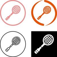 Racket Icon Design vector