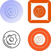 Breakfast Icon Design vector