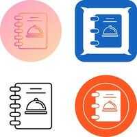 Menu Icon Design vector