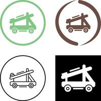 Catapult Icon Design vector