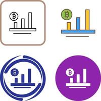 Chart Icon Design vector