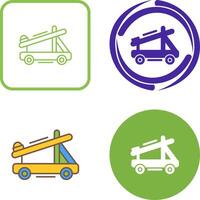 Catapult Icon Design vector