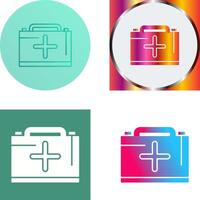 First Aid Icon Design vector