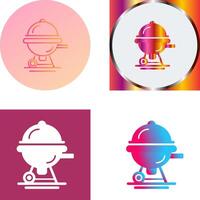 Barbecue Icon Design vector