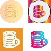 Coins Icon Design vector