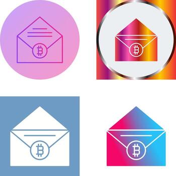 diseño de icono de correo vector