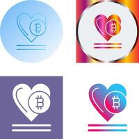 Heart Icon Design vector