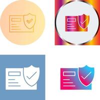 diseño de icono de seguridad vector