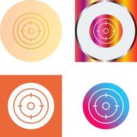 Target Icon Design vector