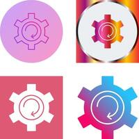 Upgrade Icon Design vector
