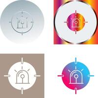 Alert Icon Design vector