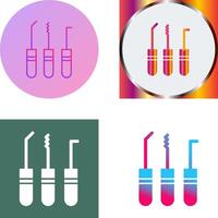 Lockpick Icon Design vector