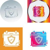 Period Time Icon Design vector