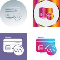 Code Icon Design vector