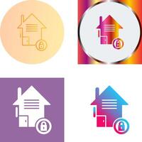 Real Estate Icon Design vector